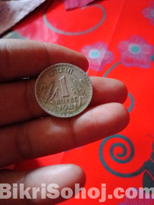 indian 1 rupee